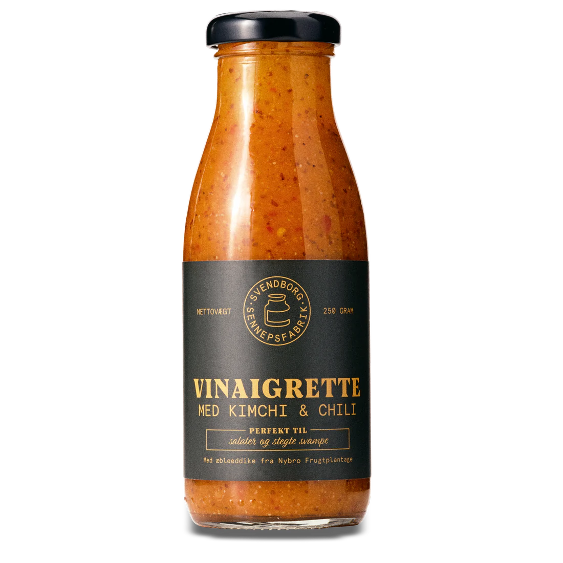 Svendborg Sennepsfabrik Vinaigrette med kimchi og chili 250 g