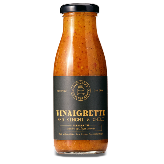 Svendborg Sennepsfabrik - Vinaigrette Med Kimchi & Chili
