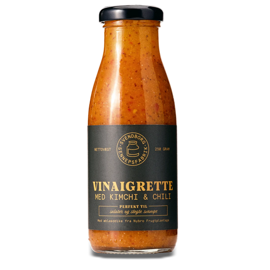Svendborg Sennepsfabrik Vinaigrette med kimchi og chili 250 g