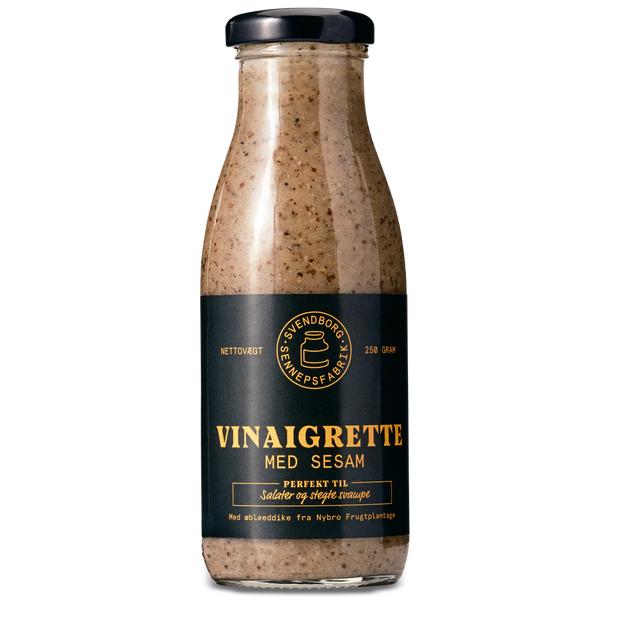 Svendborg Sennepsfabrik Vinaigrette med sesam 250 g