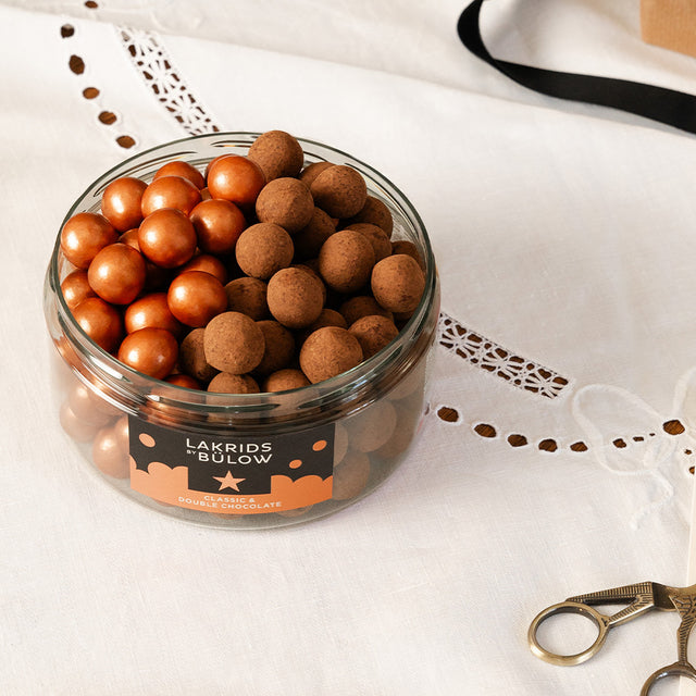 Lakrids By Bülow - Classic & Dobbelt Chokolade