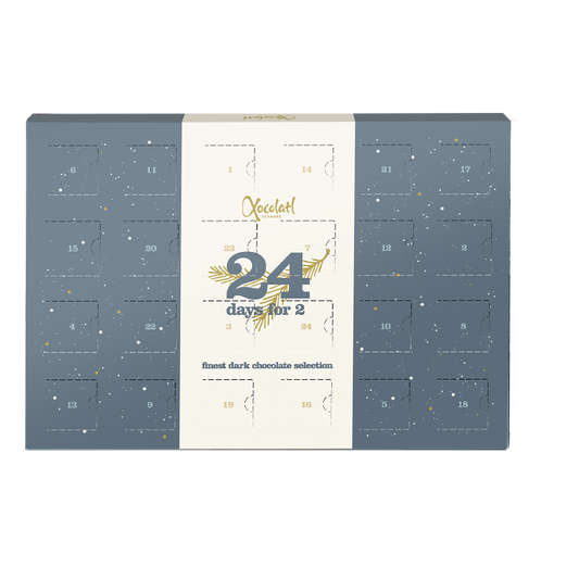 Xocolatl - Julekalender Mørk Chokolade