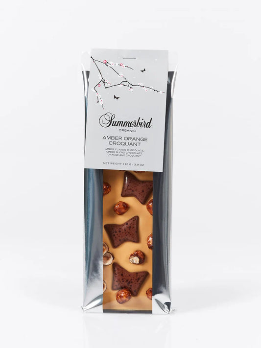 Summerbird - Amber Orange Croquant