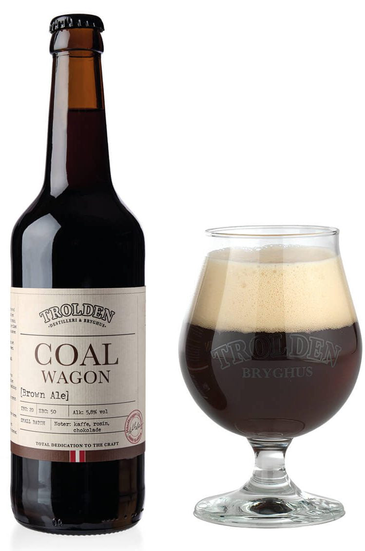 Trolden Øl - Coal Wagon - Brown Ale