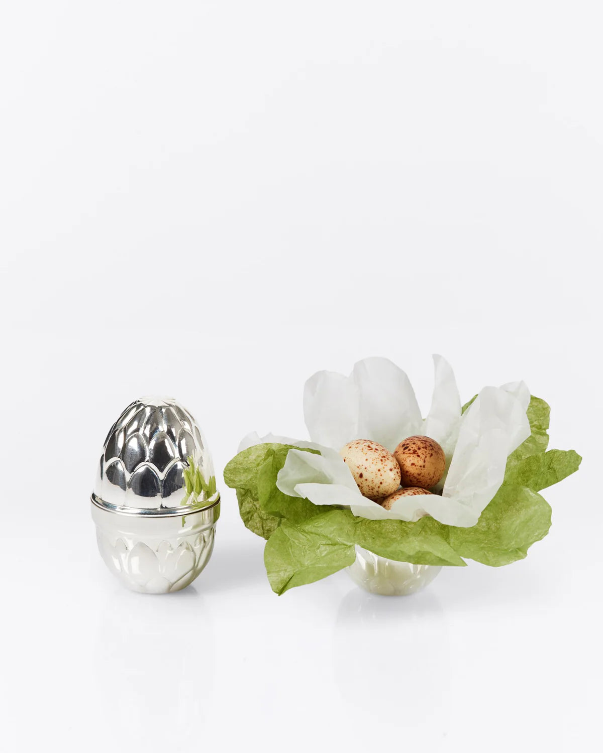 Summerbird - Silver Egg Miniature ØKO