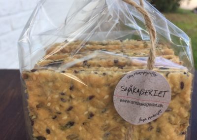 Småkageriet - Knækbrødsbrud