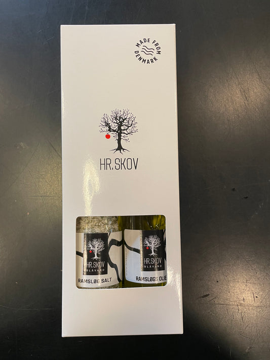 Hr. Skov - Ramsløg Salt & Ramsløg Olie