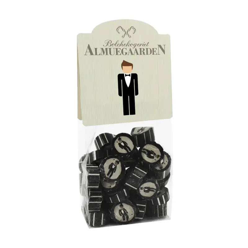 Konfirmand eller gom bolcher fra Almuegaarden