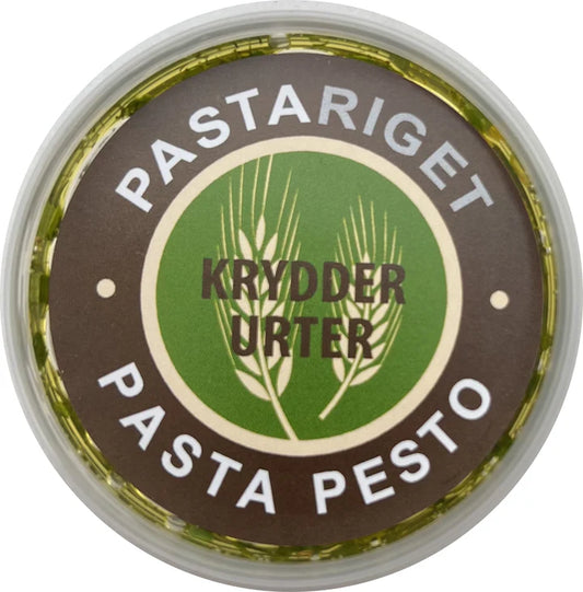 Pastariget - Krydderurter Pesto