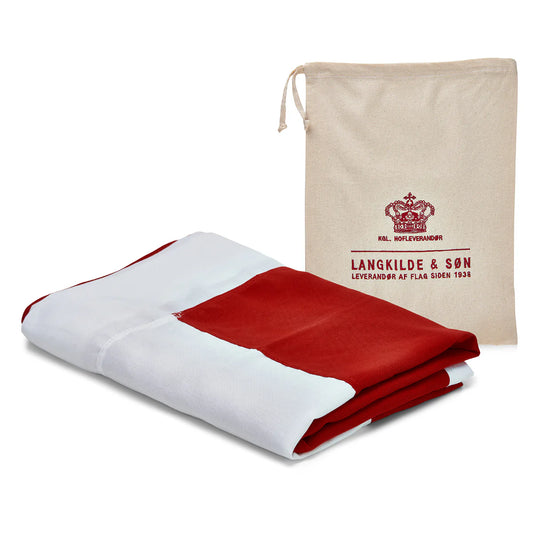 Langkilde & Søn Dannebrog Det Originale 130 x 175 cm til 6 m flagstang