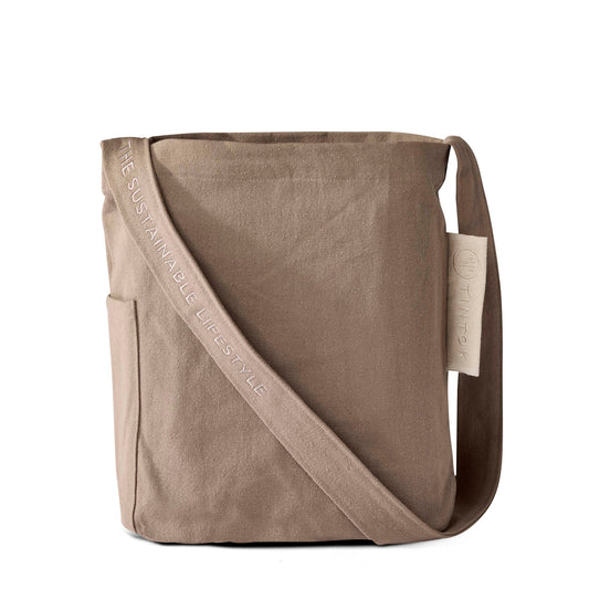 Tintok - Mira Canvas Taske Mocha