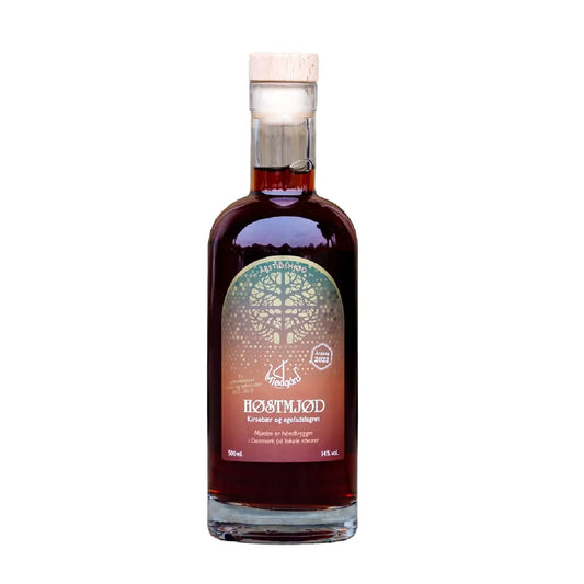 Mjødgård Høstmjød 50 cl kirsebærmjød