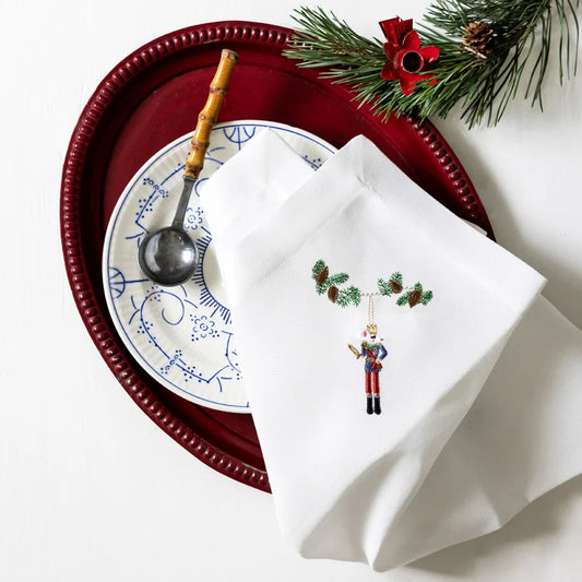 Langkilde & Søn - Juleserviet Med Musekonge