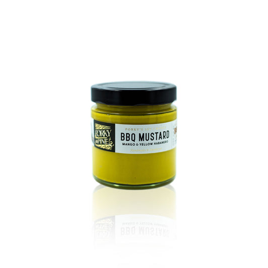 Nordisk - Porky&Pine BBQ Mustard – Mango & Yellow Habanero