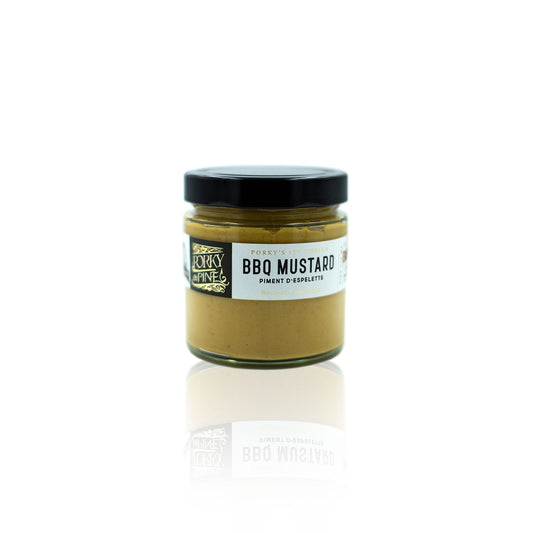 Nordisk - Porky&Pine BBQ Mustard – Piment D’Espelette