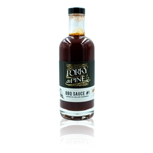 Nordisk - Porky&Pine BBQ Sauce – #1 Mango & Yellow Habanero