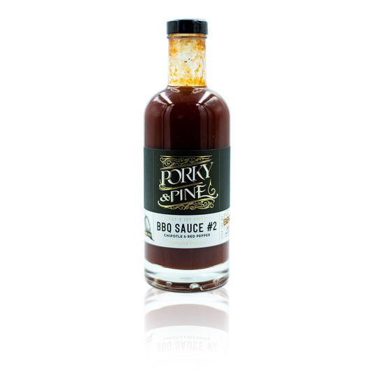 Nordisk - Porky&Pine BBQ Sauce – #2 Chipotle & Red Pepper