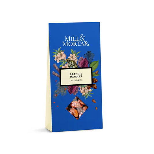 Mill & Mortar Brændte Mandler økologisk 100 g