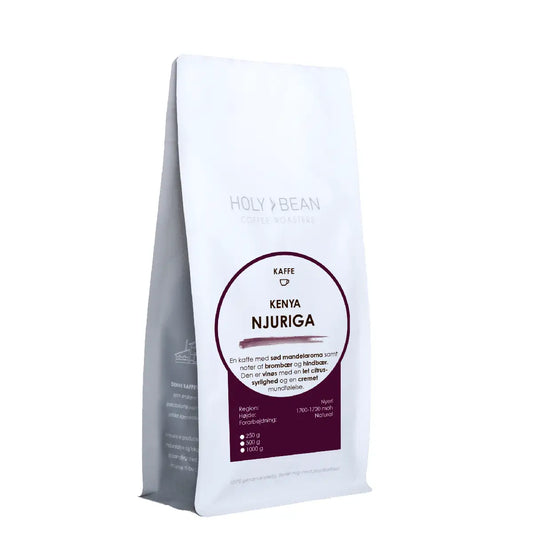 Holy Bean Kenya Njuriga filterkaffe fra Kenya