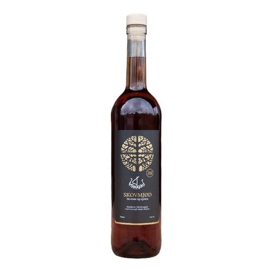 Mjødgård Skovmjød 35 cl med skovbær og egetræ