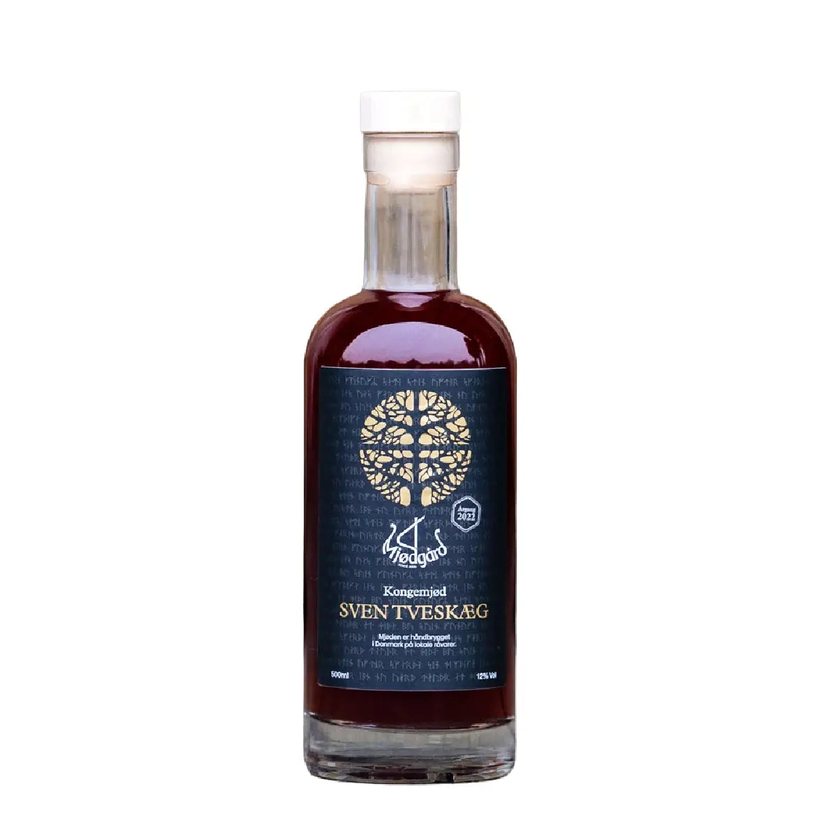 Mjødgård Kongemjød Sven Tveskæg 50 cl med slåen og mjødurt