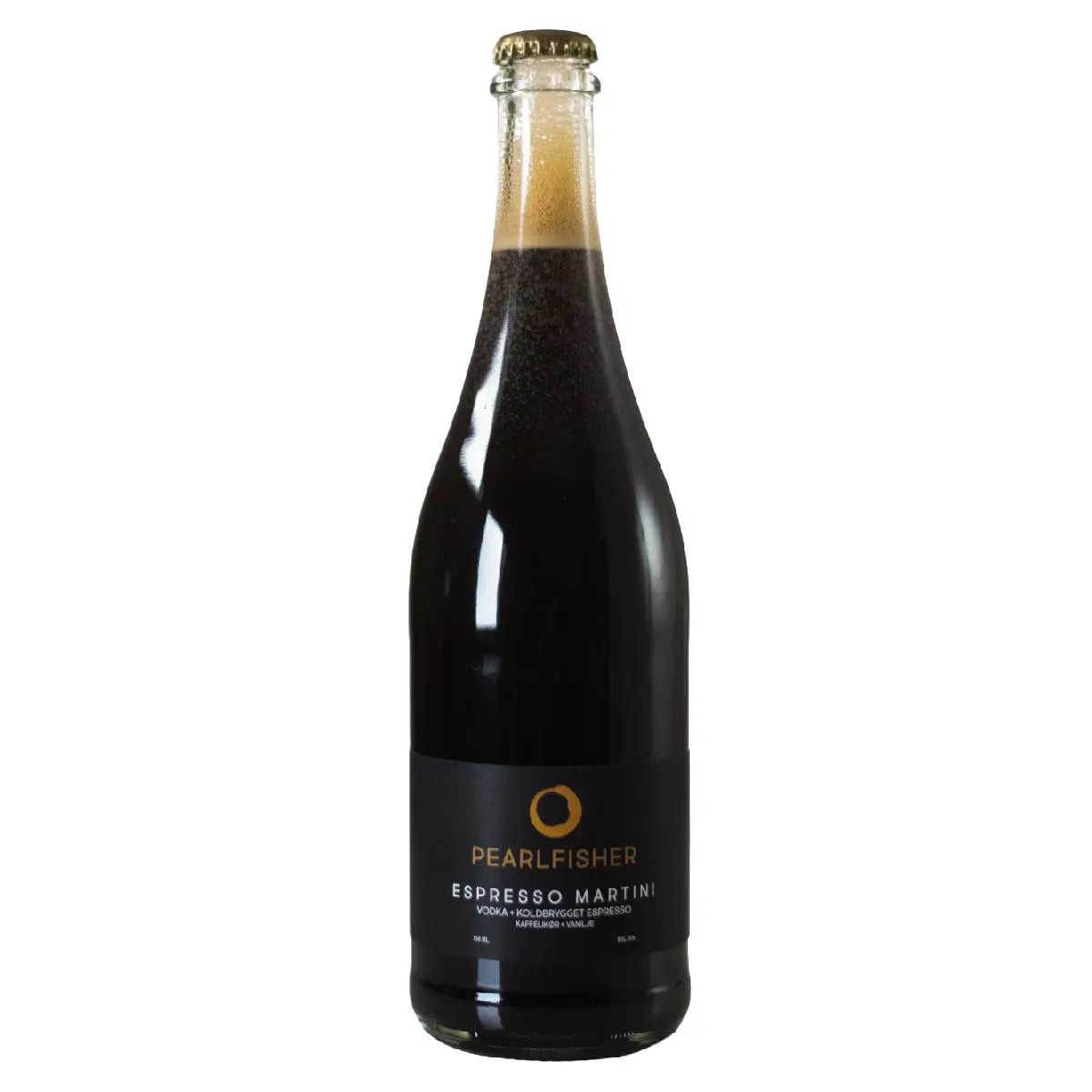 Pearlfisher Mocktail Espresso Martini alkoholfri cocktail 75 cl