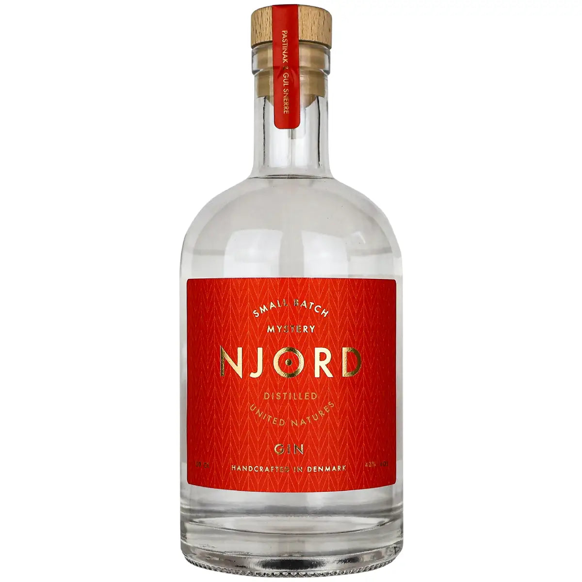 Spirit of Njord Distilled United Natures gin