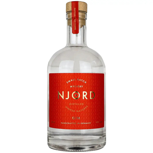 Spirit of Njord Distilled United Natures gin