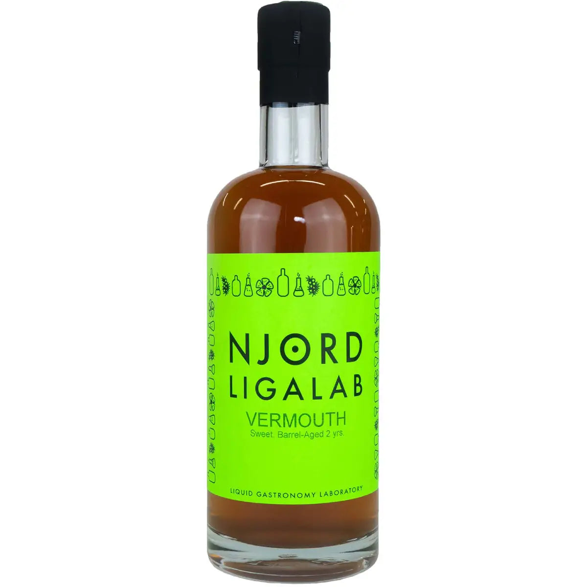 Spirit of Njord Ligalab Vermouth Green Label 75 cl