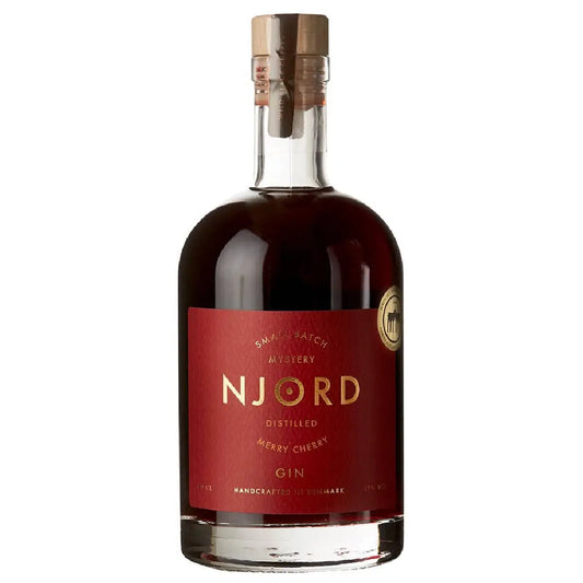 Spirit of Njord Distilled Merry Cherry ginlikør
