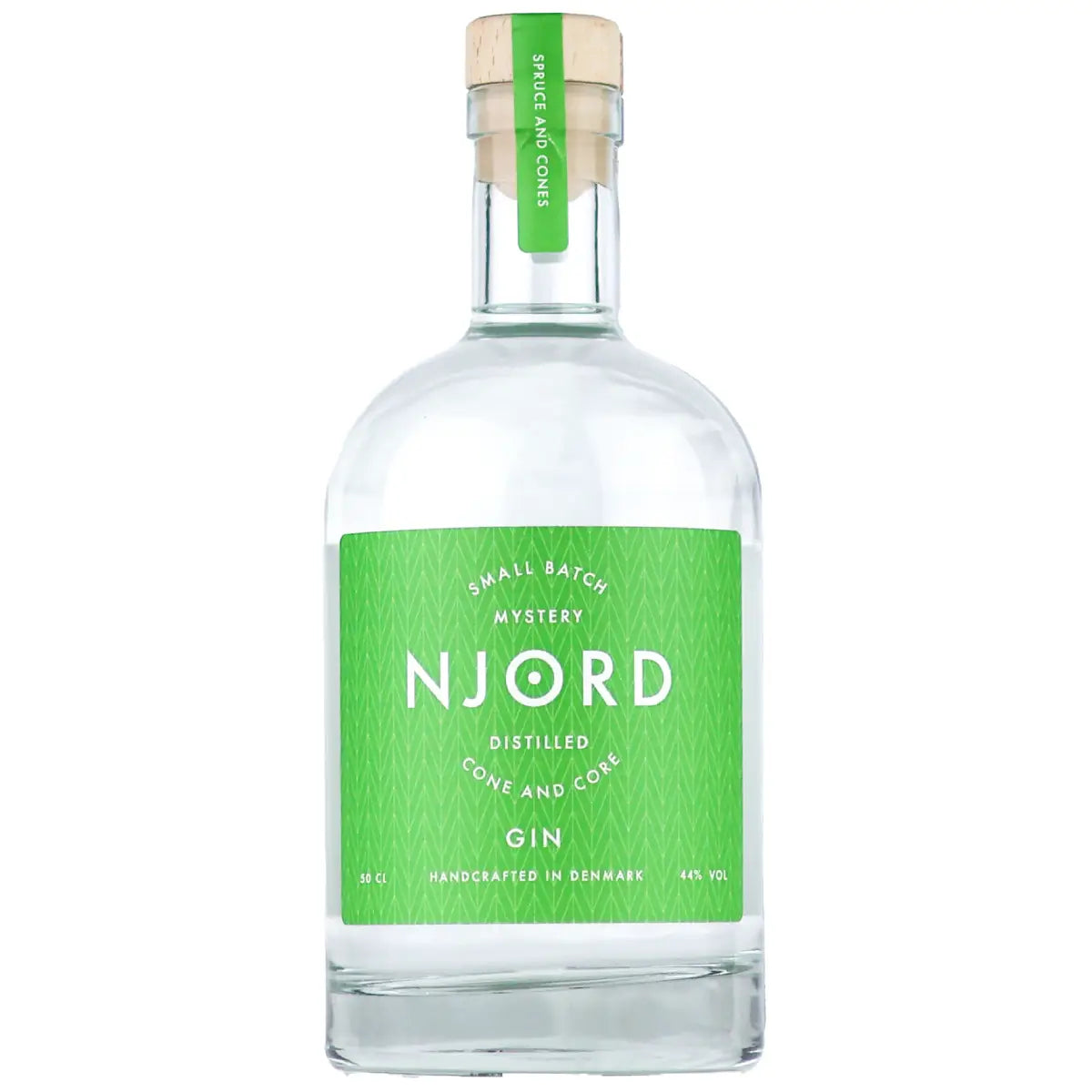 Spirit of Njord Distilled Cone And Core økologisk gin