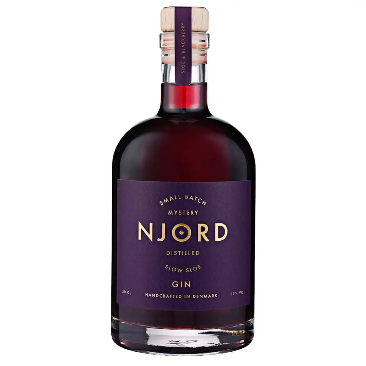 Spirit of Njord Distilled Slow Sloe sloe gin