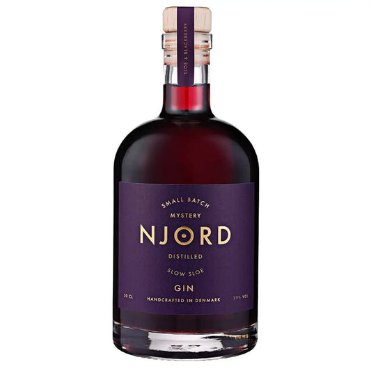 Spirit of Njord Distilled Slow Sloe sloe gin 20 cl