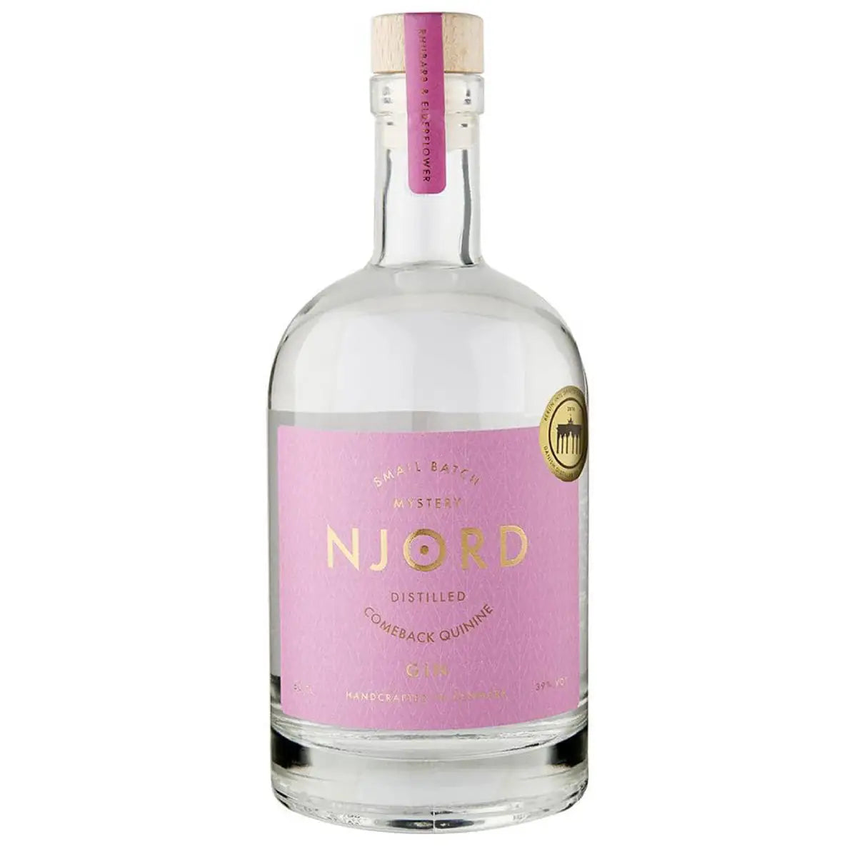 Spirit of Njord Distilled Comeback Quinine gin 5 cl