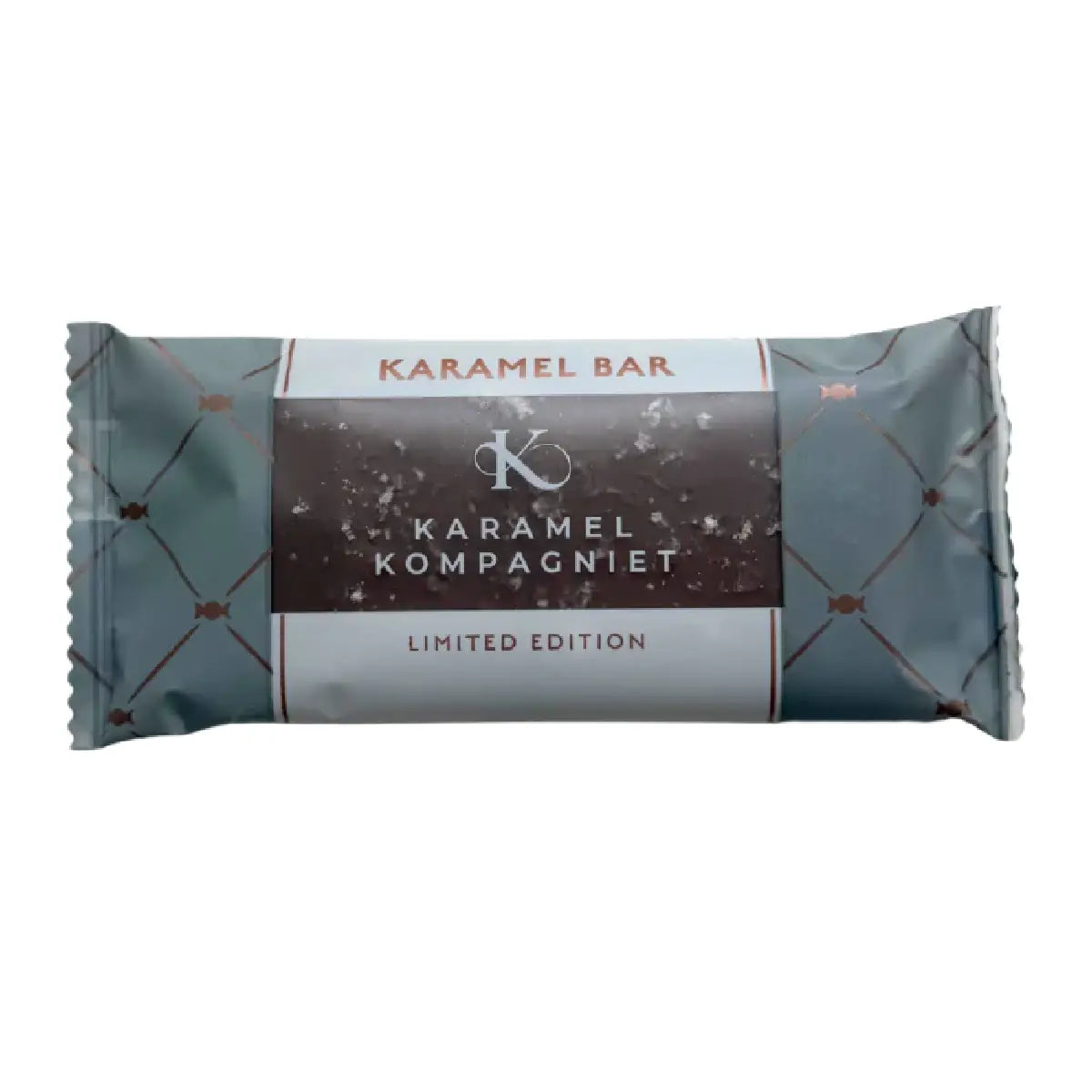 Karamel Kompagniet Karamel Bar Lakrids med Sydesalt i Lys Chokolade Limited Edition 50 g