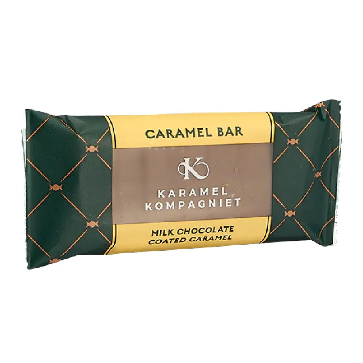 Karamel Kompagniet Karamel Bar Klassisk fløde i lys chokolade 50 g
