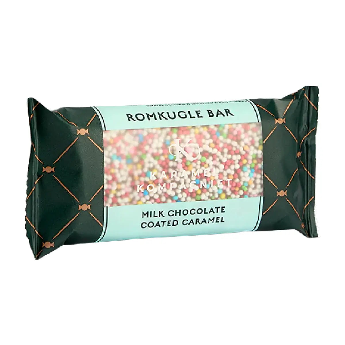Karamel Kompagniet Karamel Bar Romkugle i lys chokolade 50 g