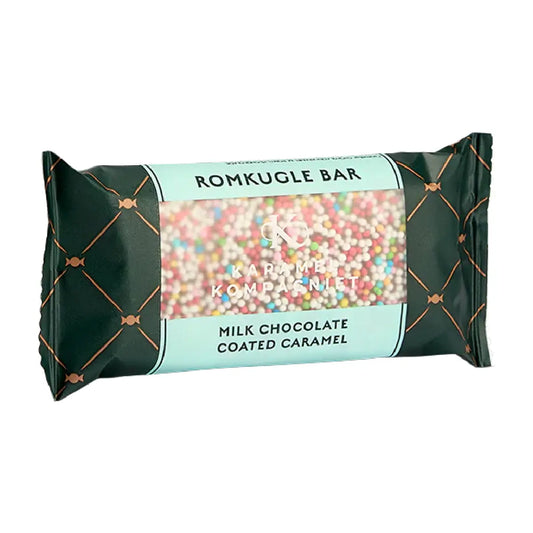 Karamel Kompagniet Karamel Bar Romkugle i lys chokolade 50 g