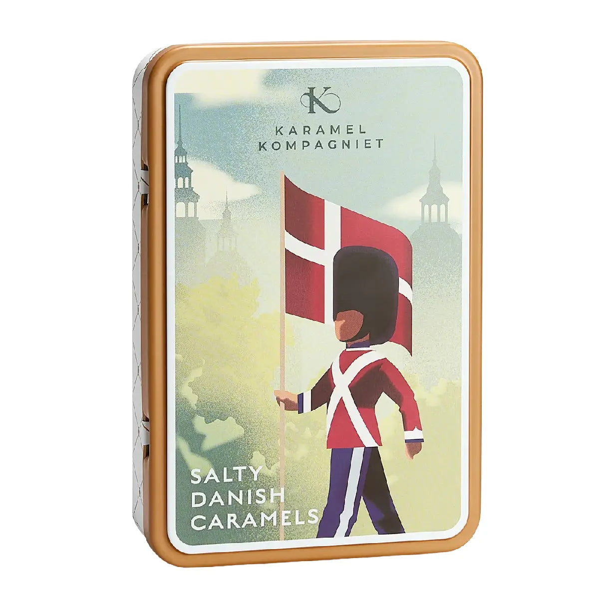 Karamel Kompagniet Garderen dåse med Creamy Caramels With Sea Salt 236 g