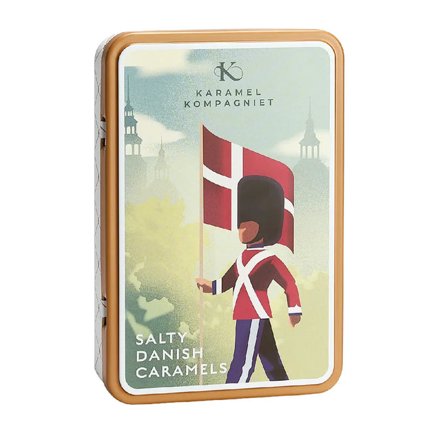 Karamel Kompagniet Garderen dåse med Creamy Caramels With Sea Salt 236 g