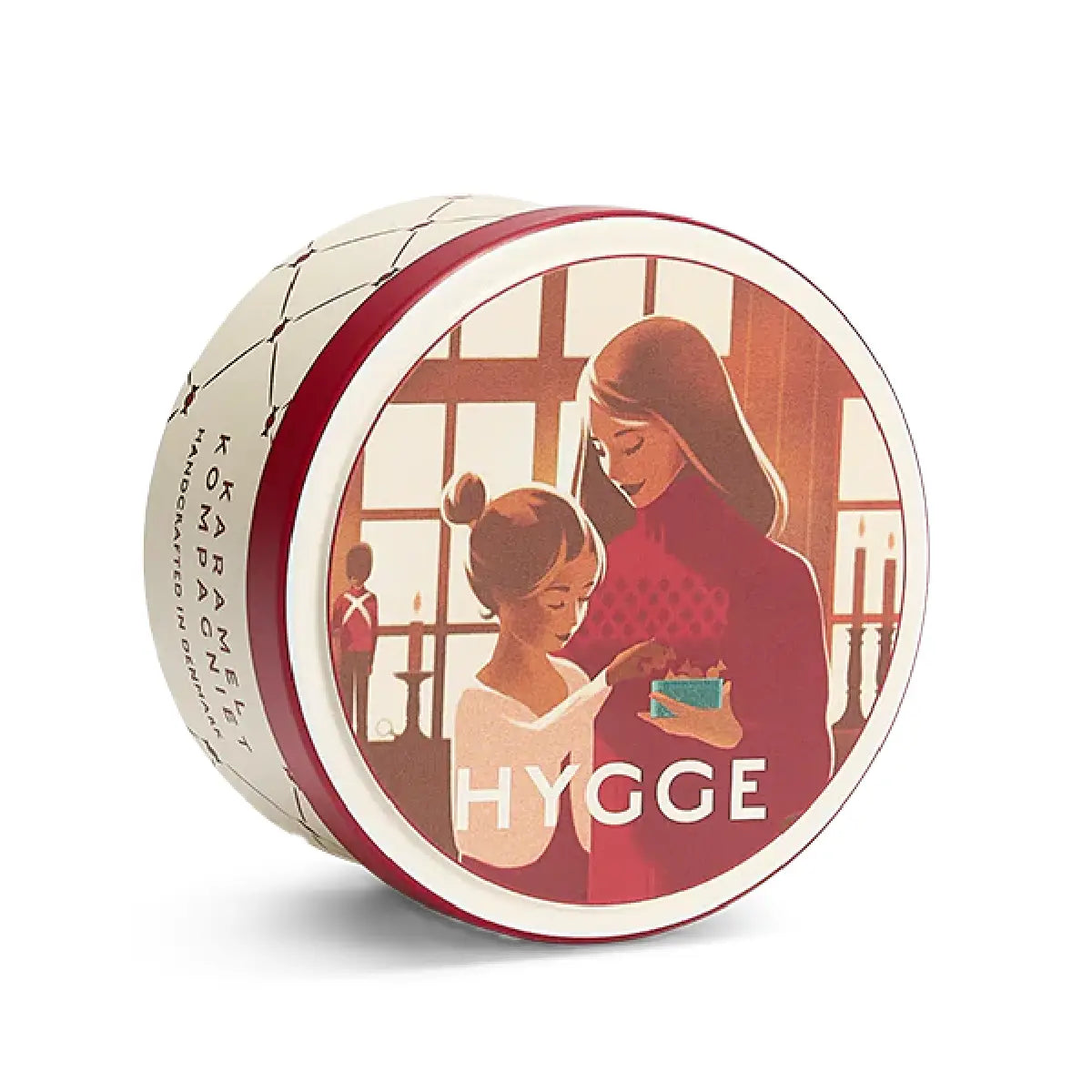 Karamel Kompagniet Hygge Classic Chocolate Caramels i dekorativ 78 g dåse