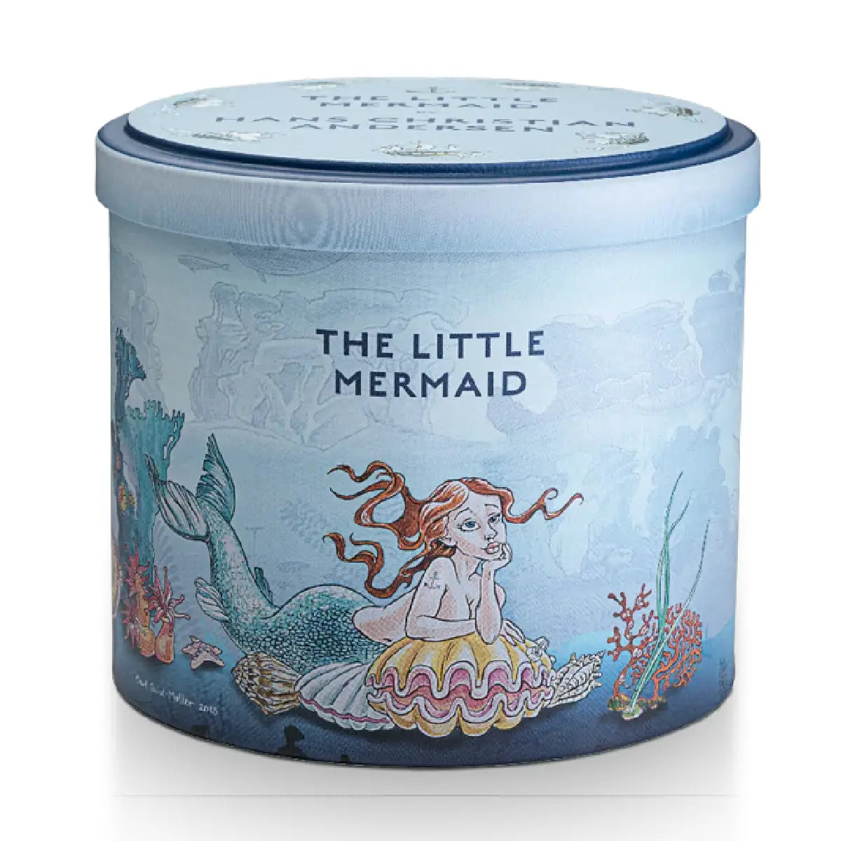 Karamel Kompagniet H.C. Andersen Little Mermaid dåse med flødekarameller med sydesalt 149 g