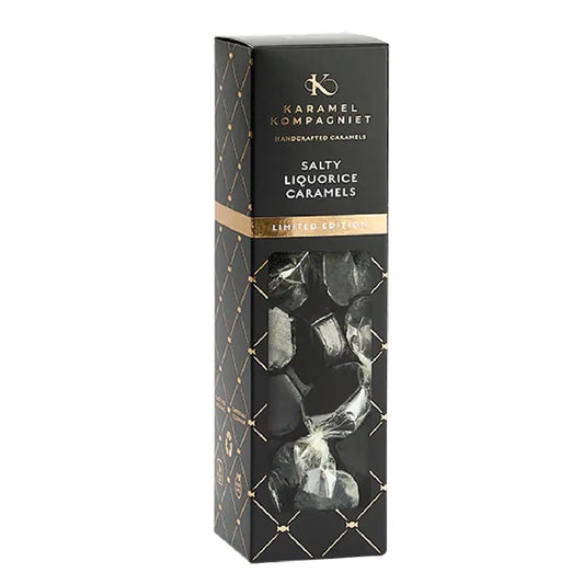 Karamel Kompagniet Salty Liquorice Caramels Limited Edition 138 g