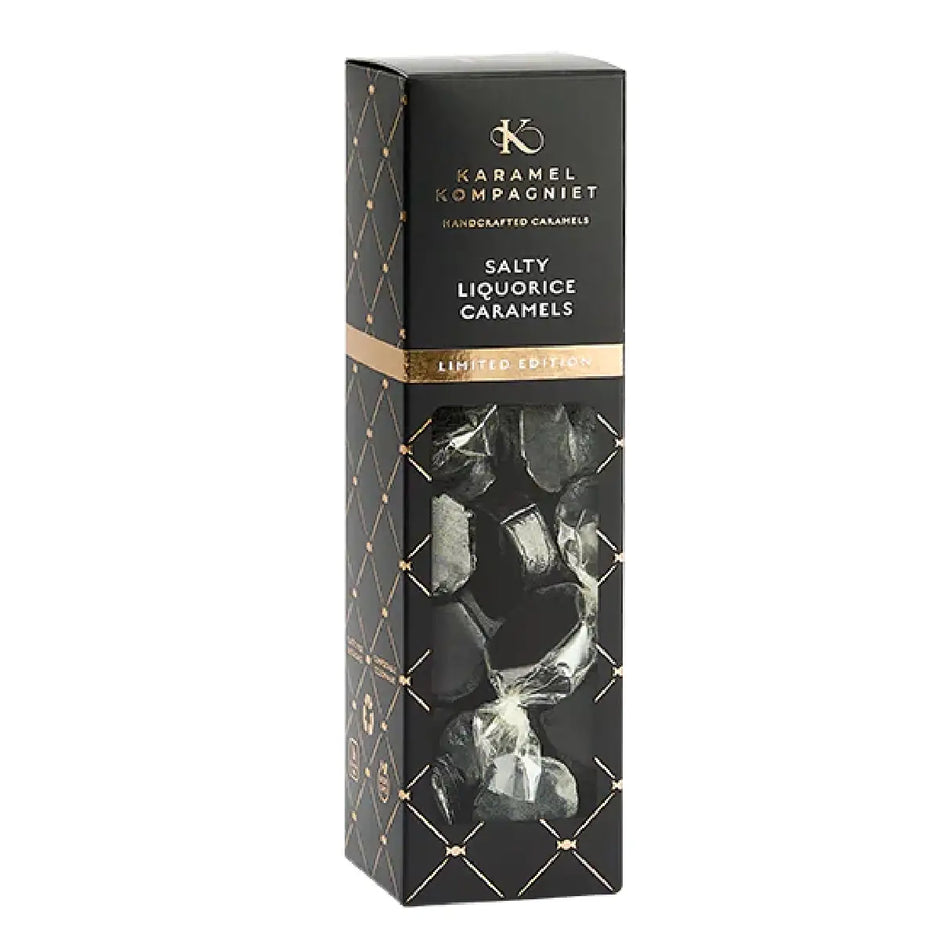 Karamel Kompagniet Salty Liquorice Caramels Limited Edition 138 g