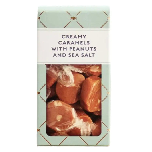 Karamel Kompagniet Creamy Caramels With Peanuts and Sea Salt Tiny 60 g