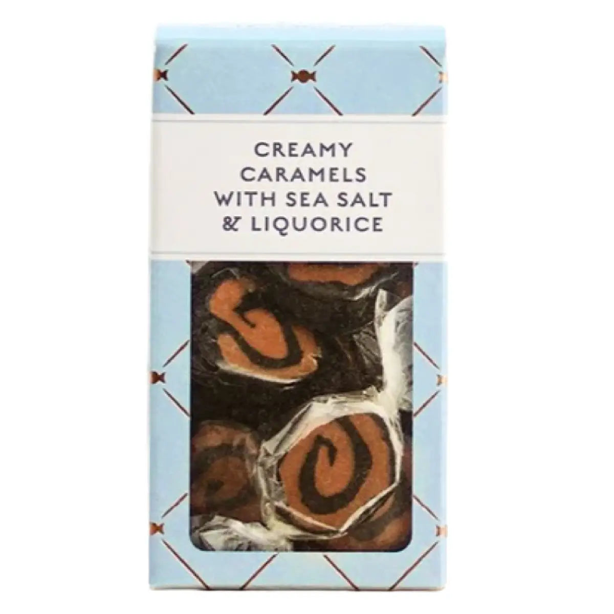 Karamel Kompagniet Creamy Caramels With Sea Salt and Liquorice Tiny