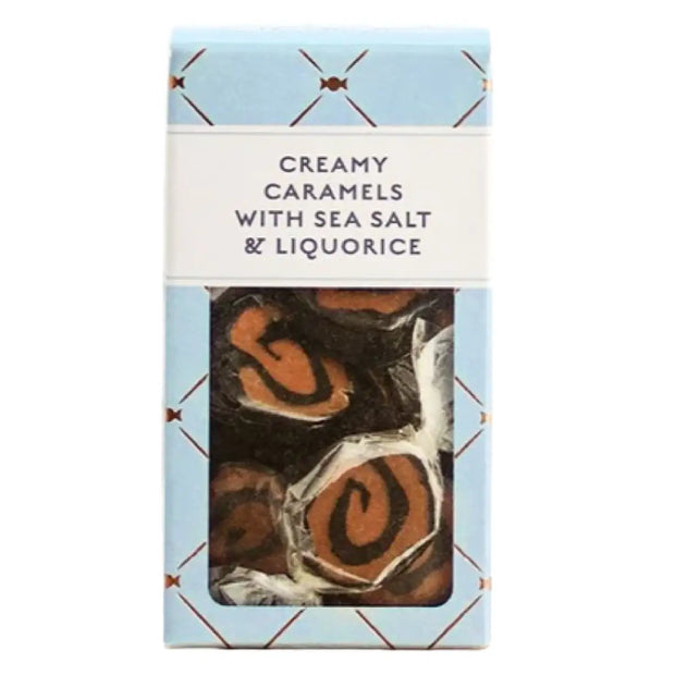 Karamel Kompagniet Creamy Caramels With Sea Salt and Liquorice Tiny