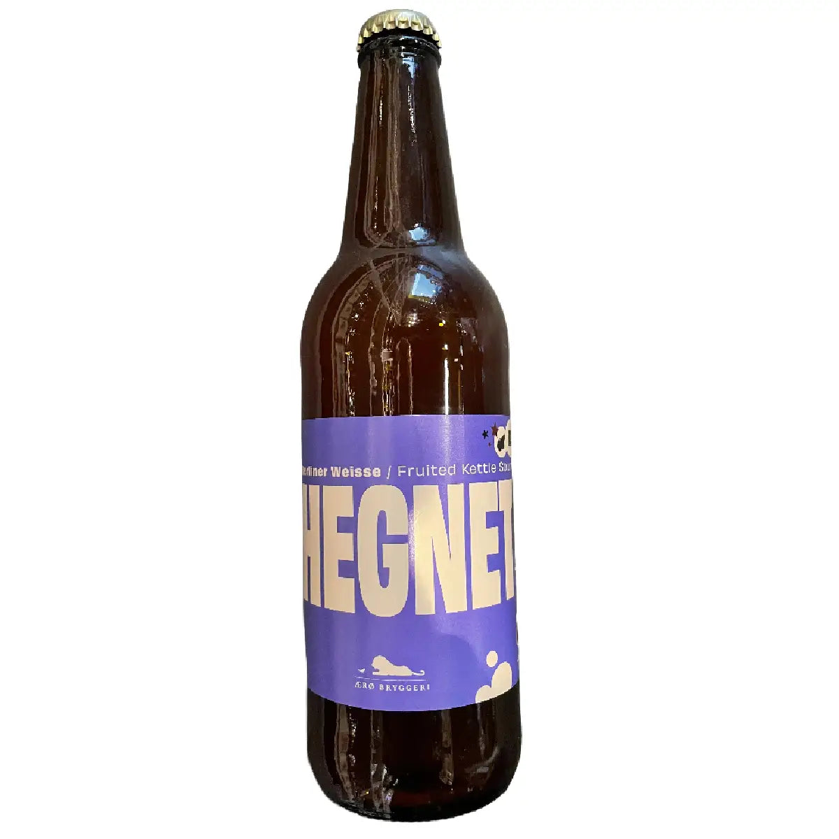 Ærø Bryggeri I Hegnet syrlig hvedeøl med håndplukkede kræger, 50 cl