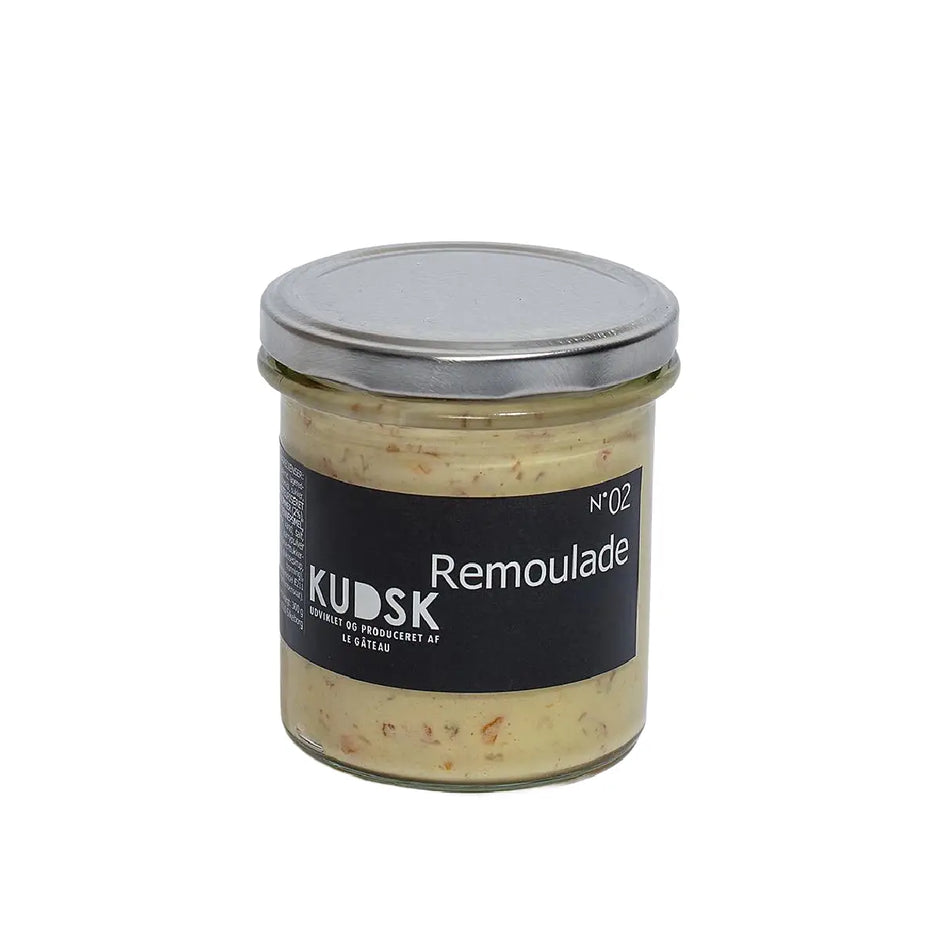 KUDSK Nr.02 Remoulade med grove grøntsager, sennep og karry, 300 g