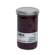 KUDSK Nr.62 Hindbær Rabarber Hyldeblomst Marmelade med hindbær, rabarber og hyldeblomst, 300 g
